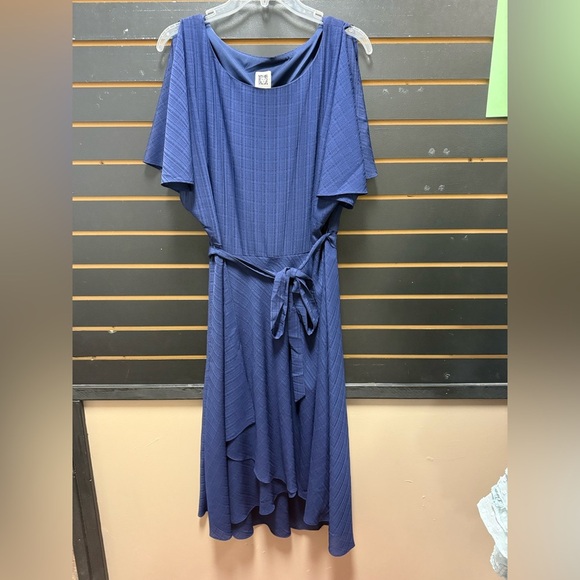NWT Anne Klein distant mountain dress size 14 - Picture 1 of 3